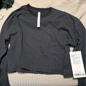 NWT lululemon check the box long sleeve tee